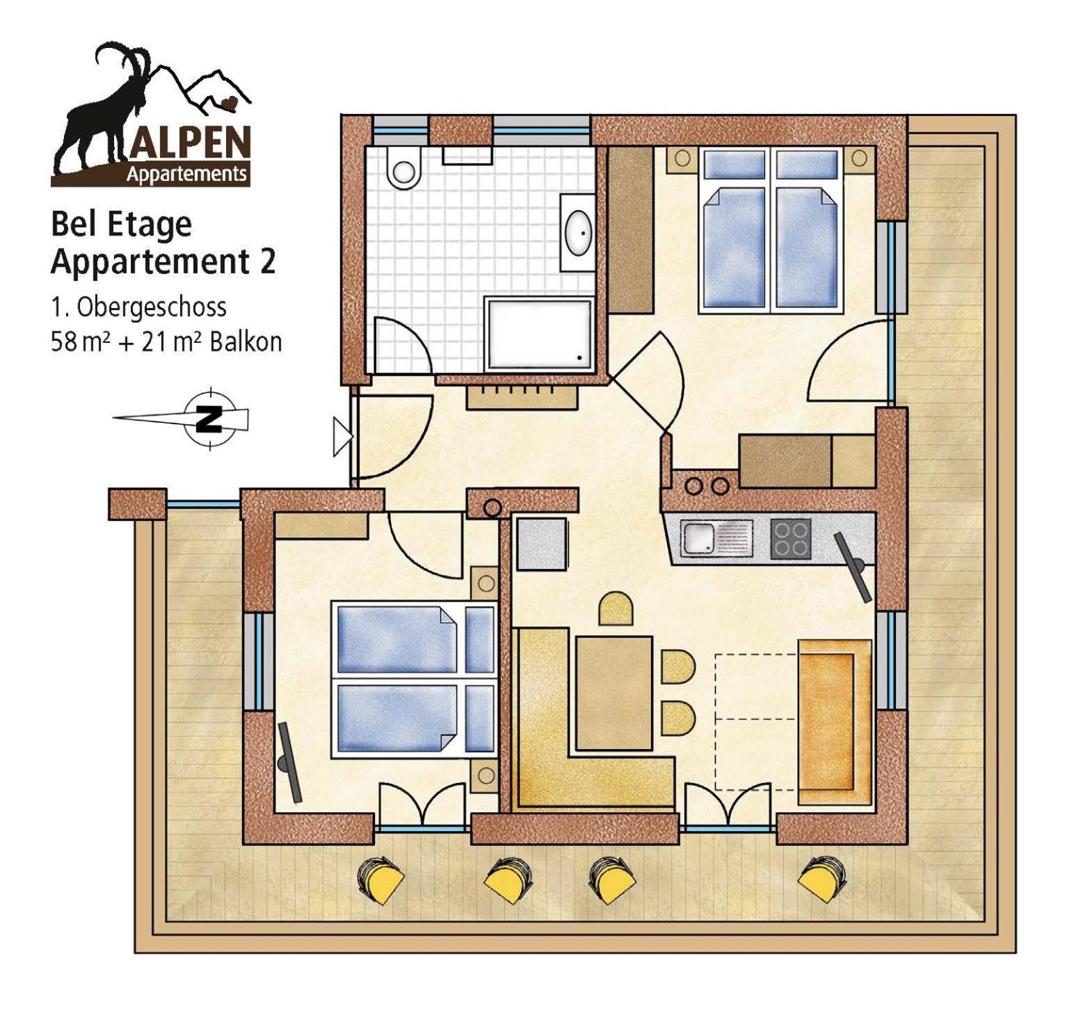 Alpen Appartement Beletage Mayrhofen Cameră foto