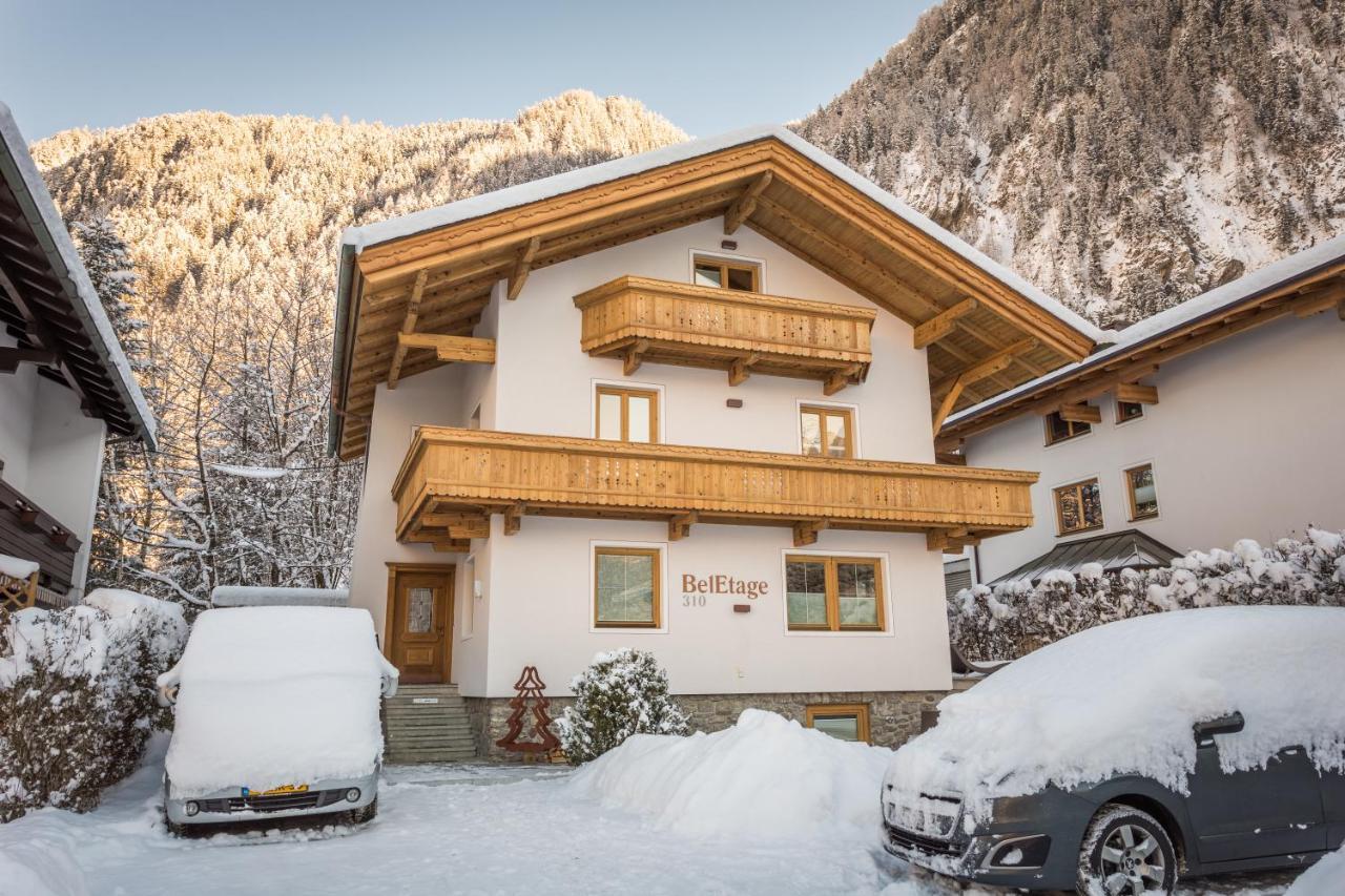 Alpen Appartement Beletage Mayrhofen Exterior foto